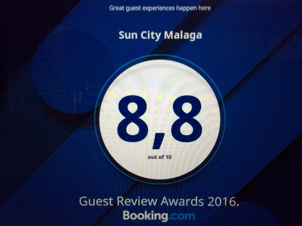 Sun City Malaga Apartment